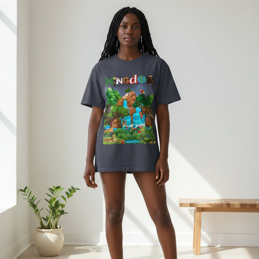 Rainforest Animal Graphic Unisex T-shirt, Jungle Wildlife Tee, Nature Lover Gift