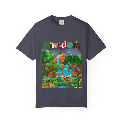 Rainforest Animal Graphic Unisex T-shirt, Jungle Wildlife Tee, Nature Lover Gift