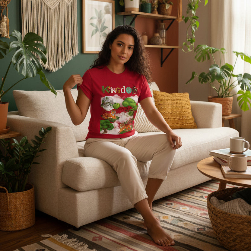Tiger, Jungle Graphic T-Shirt, Safari Wildlife Tee, Animal Lover Gift, Nature Theme Shirt