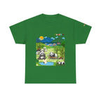 Panda Graphic Unisex Tee, Nature Inspired, Animal Kingdom Shirt, Wildlife Tee Printify