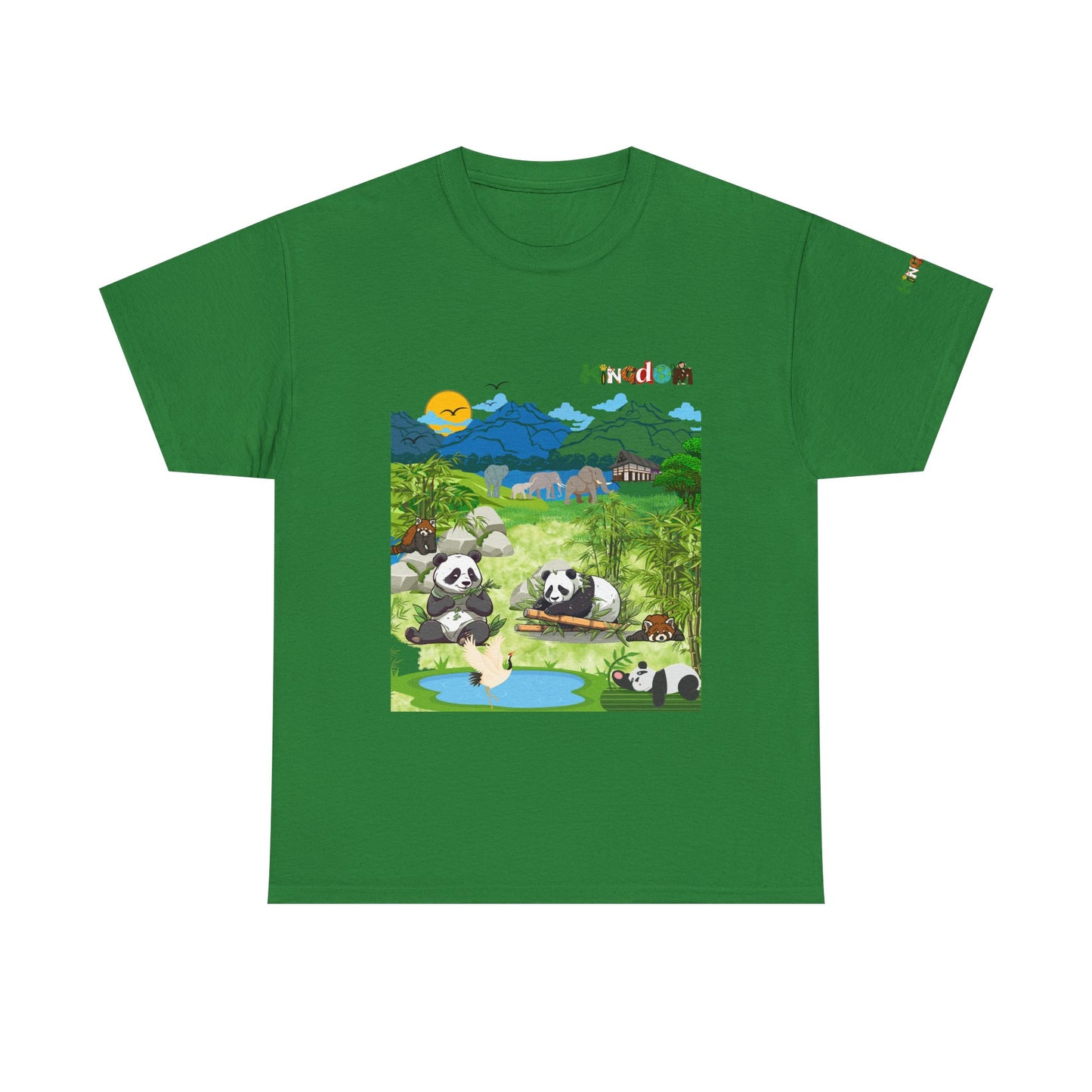 Panda Graphic Unisex Tee, Nature Inspired, Animal Kingdom Shirt, Wildlife Tee