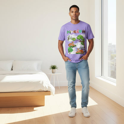 Tiger, Jungle Graphic T-Shirt, Safari Wildlife Tee, Animal Lover Gift, Nature Theme Shirt