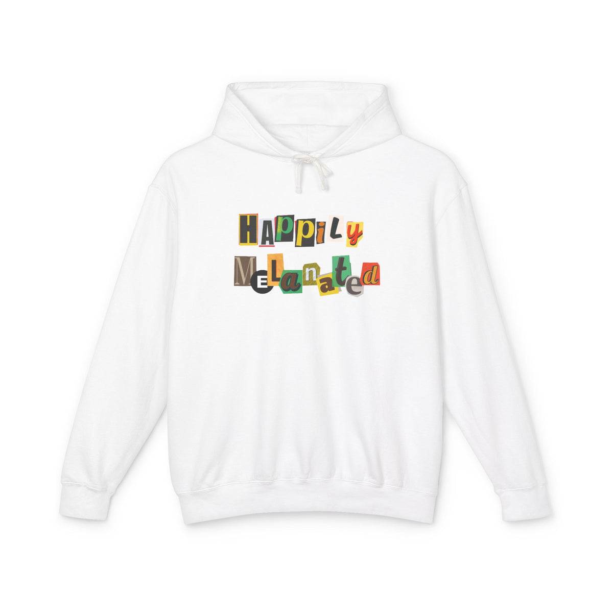 Handcrafted Afro Music Graphic Hoodie - Unisex Lightweight Hooded Sweatshirt, Hipster Hoodie Printify