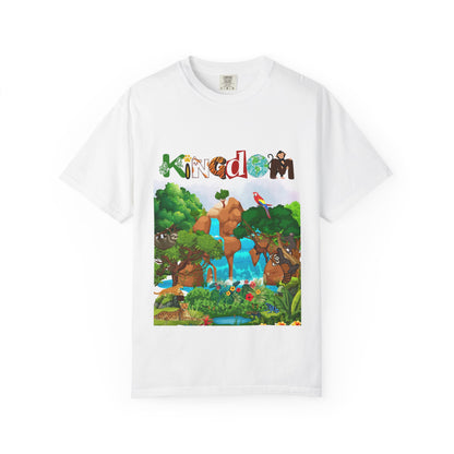 Rainforest Animal Graphic Unisex T-shirt, Jungle Wildlife Tee, Nature Lover Gift