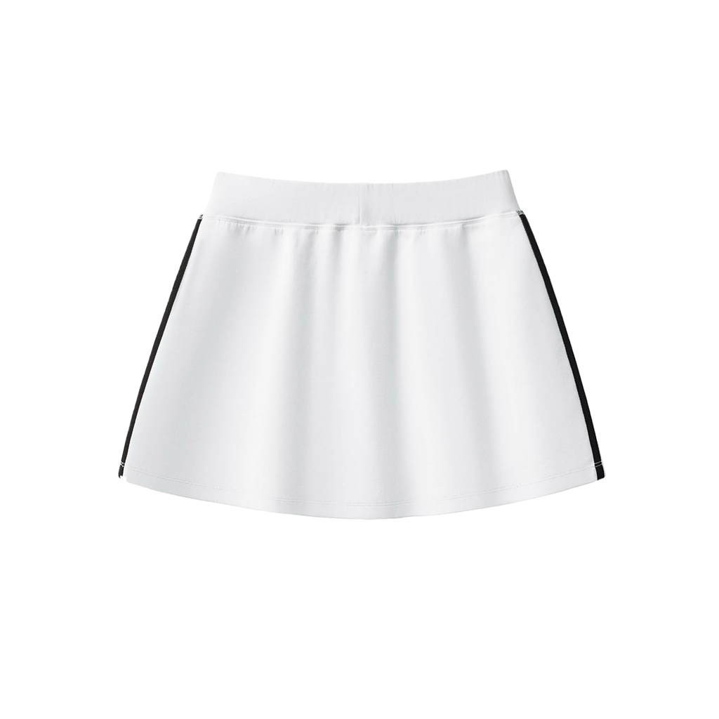 Jamaica-Inspired Flag Design Athletic Skirt , Women's Performance Athletic Skirt