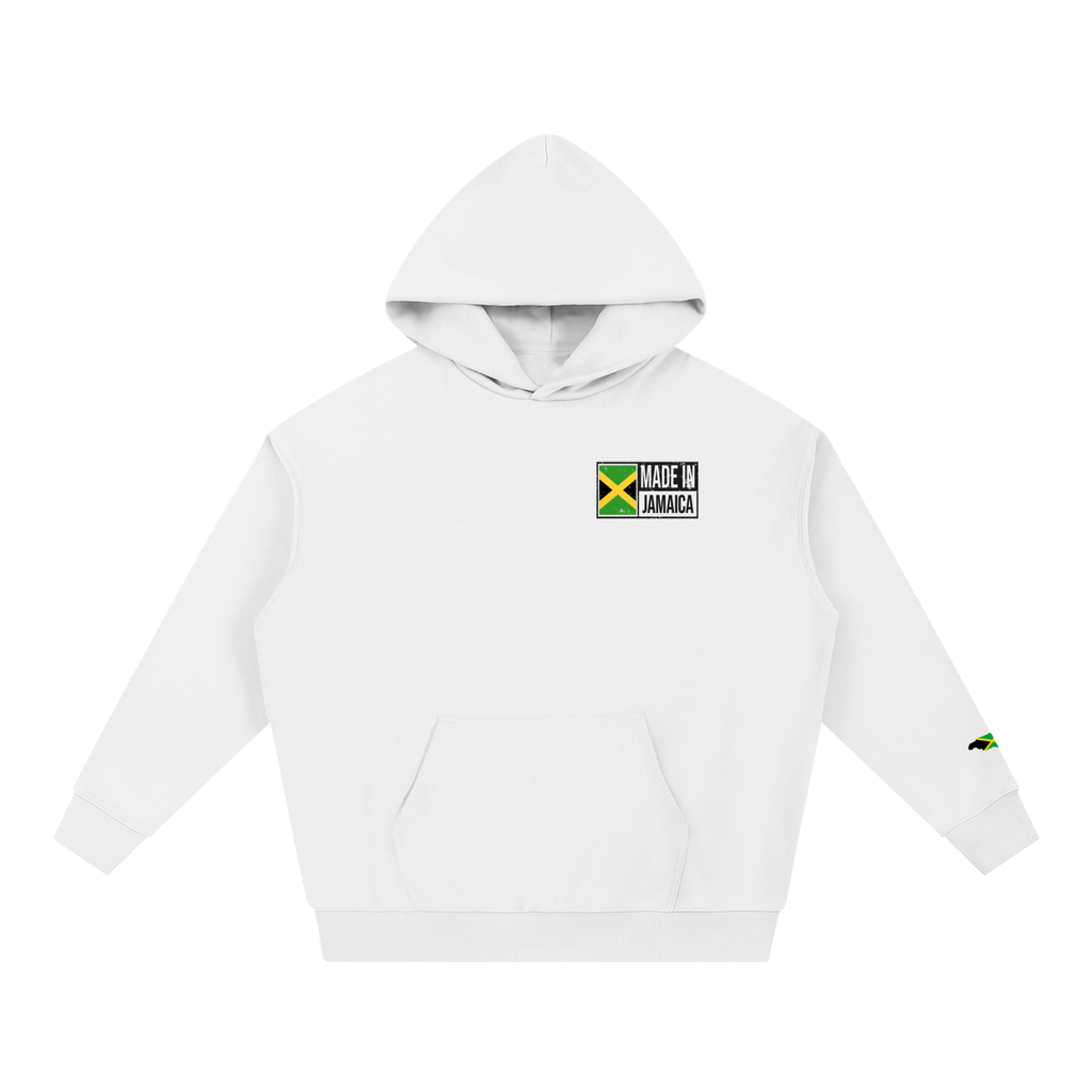 Jamaica Pride Art Graphic Essential Heavyweight Unisex Hoodie