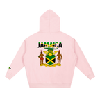 Jamaica Pride Art Graphic Essential Heavyweight Unisex Hoodie