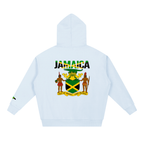Jamaica Pride Art Graphic Essential Heavyweight Unisex Hoodie
