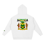 Jamaica Pride Art Graphic Essential Heavyweight Unisex Hoodie