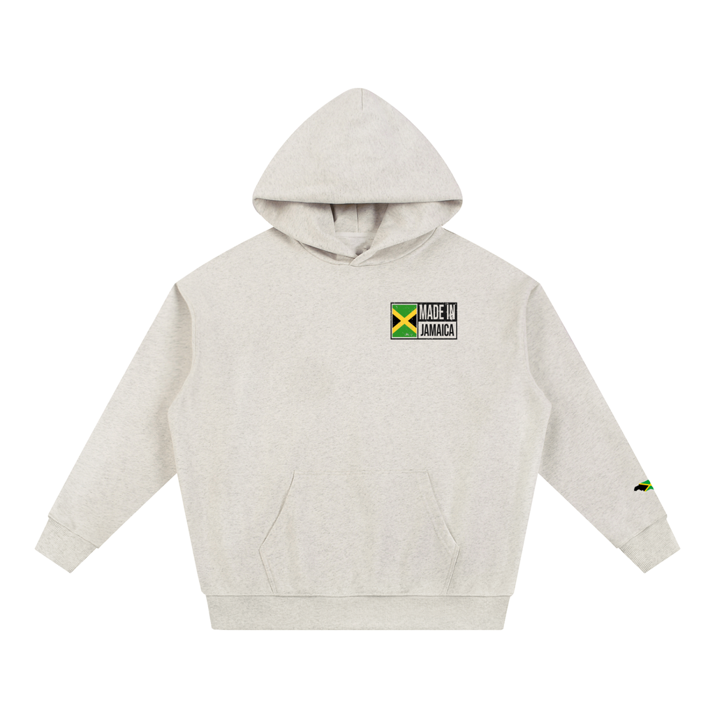 Jamaica Pride Art Graphic Essential Heavyweight Unisex Hoodie