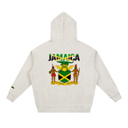 Jamaica Pride Art Graphic Essential Heavyweight Unisex Hoodie