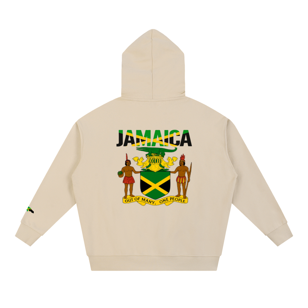 Jamaica Pride Art Graphic Essential Heavyweight Unisex Hoodie