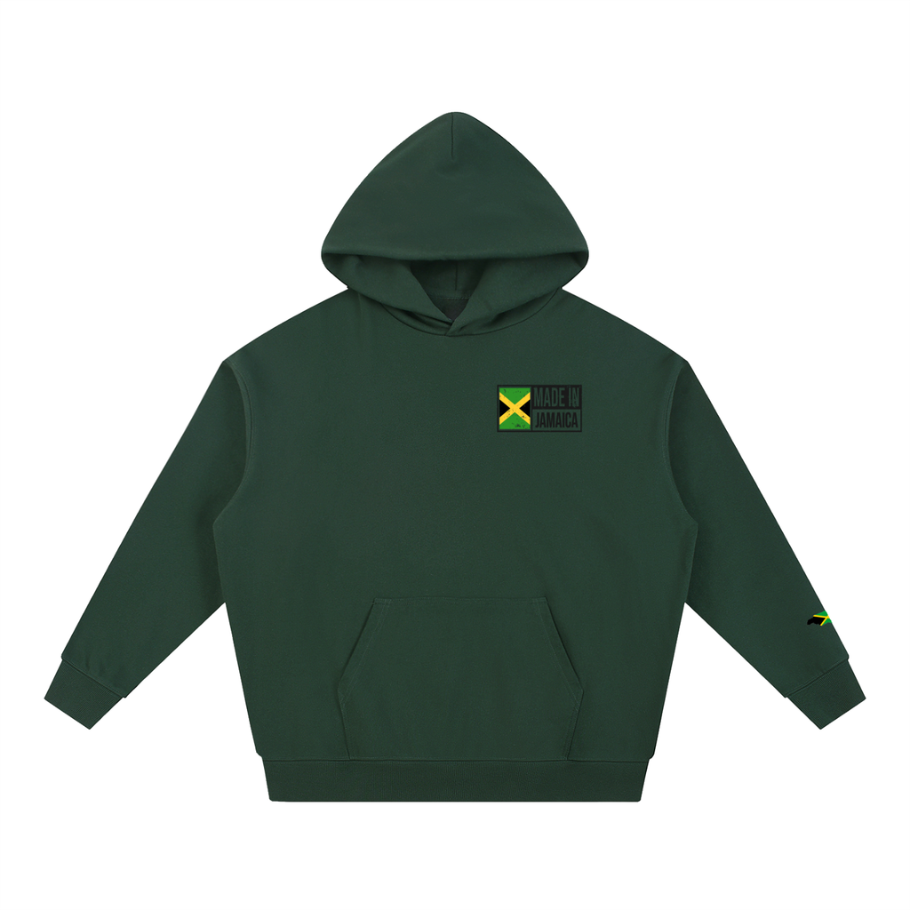 Jamaica Pride Art Graphic Essential Heavyweight Unisex Hoodie