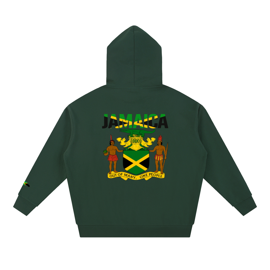 Jamaica Pride Art Graphic Essential Heavyweight Unisex Hoodie
