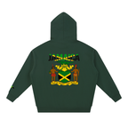 Jamaica Pride Art Graphic Essential Heavyweight Unisex Hoodie