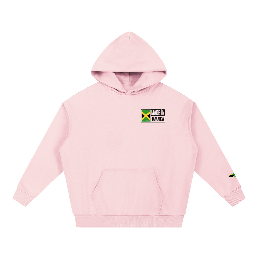 Jamaica Pride Art Graphic Essential Heavyweight Unisex Hoodie
