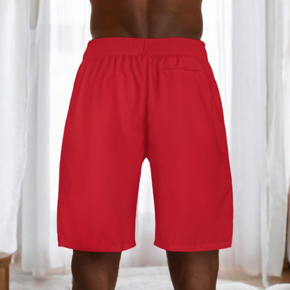 Afro Dance Men's Jogger Shorts - Happily Celebrating Heritage