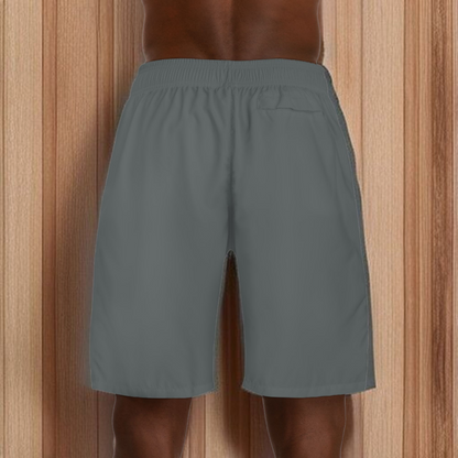 Ethnic Music Cartoon Men's Jogger Shorts - Happily Celebrating Heritage