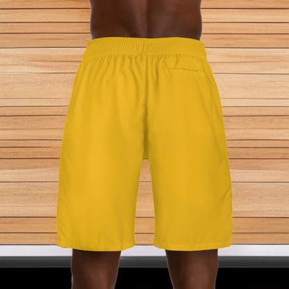 Ethnic Music Cartoon Men's Jogger Shorts - Happily Celebrating Heritage