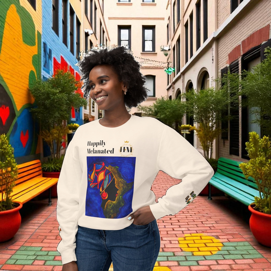 African-inspired Unisex Streetwear, Handcrafted Art with Motivational Quotes