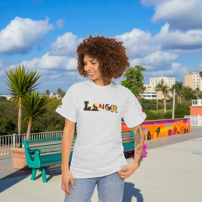 Dragon Graphic Tee, Loner Themed Unisex Shirt, Dragon Art T-Shirt, Mythical Creature Top