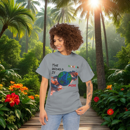 Galaxy Graphic Unisex Tee - Handcrafted Space Shirt, Cosmic Universe Top, Astronomy T-Shirt