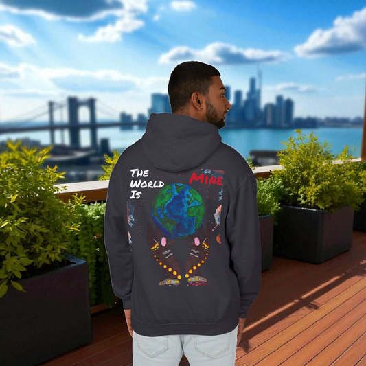 Galactic Art Unisex Hoodie, Space Design Pullover Sweatshirt, Celestial Sweatshirt