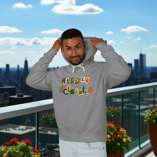 Handcrafted Afro Music Graphic Hoodie - Unisex Lightweight Hooded Sweatshirt, Hipster Hoodie