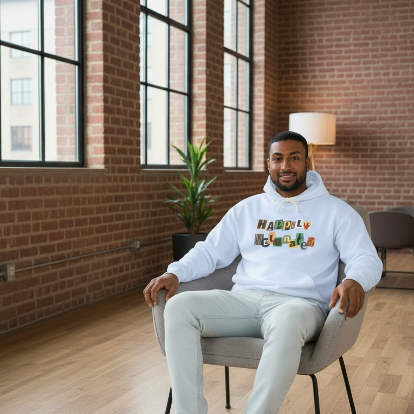 Afrocentric Jazz Music Lightweight Hooded Sweatshirt, Piano Art Graphic, Music Lover Gift