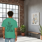 Afro Jazz Singer Graphic T-Shirt, Black History Music Tee, Unisex Garment-Dyed Shirt Printify