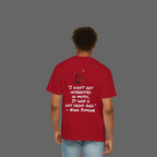 Afro Jazz Singer Graphic T-Shirt, Black History Music Tee, Unisex Garment-Dyed Shirt Printify