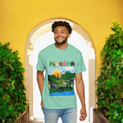 Black Panther Graphic Unisex T-shirt, Wildlife Tee, Animal Lover Shirt