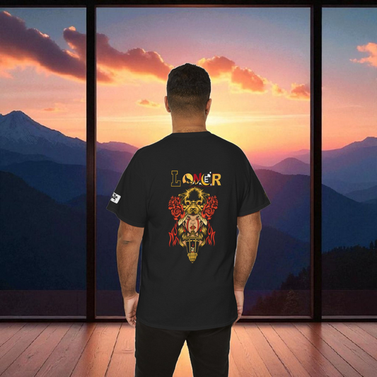 Graphic Wolf Art  Unisex Tee, Wild Animal Design T-Shirt - Men's Women's Tee