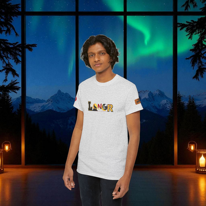 Polar Bear Graphic Unisex Tee, Wild Animal Introvert Graphic T-Shirt, Wildlife Lover Tee