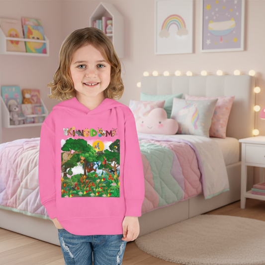 Jungle Animals Toddler Hoodie, Kids Fleece Sweatshirt, Monkey Graphic Baby Pullover