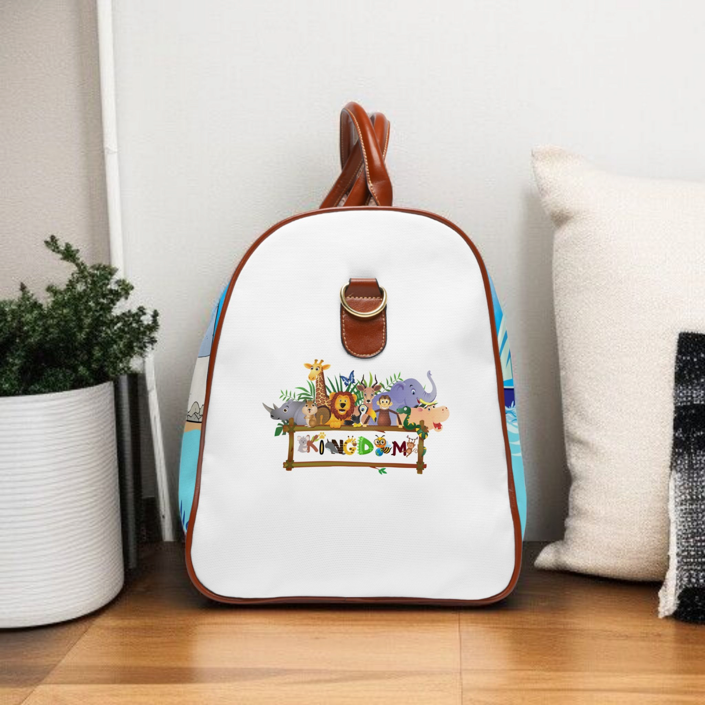 Whale Watching Waterproof Travel Bag - Stylish Beach Duffel for Adventures