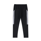 Jamaica Flag Themed  Unisex Side Stripe Running Pants