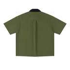 Jazz Band and Singer Graphic Print Unisex Color Block Short Sleeve  Shirt