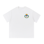 Unisex Essential Cotton T-Shirt Featuring an Argentina Flag Graphic Art Design