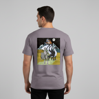 Medieval Themed Tee, Knights and Dragon Fans, Unisex Graphic T-shirt ODMPOD