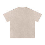 Graffiti DJ Art Graphic Unisex Snow Washed Oversized Cotton T-Shirt