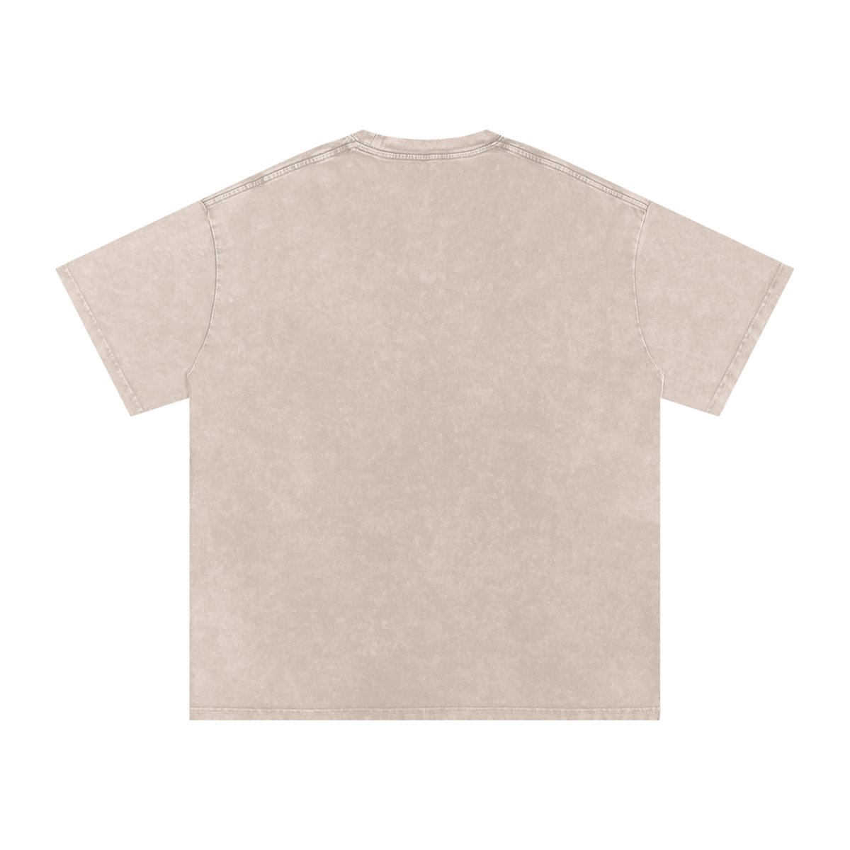 Graffiti DJ Art Graphic Unisex Snow Washed Oversized Cotton T-Shirt