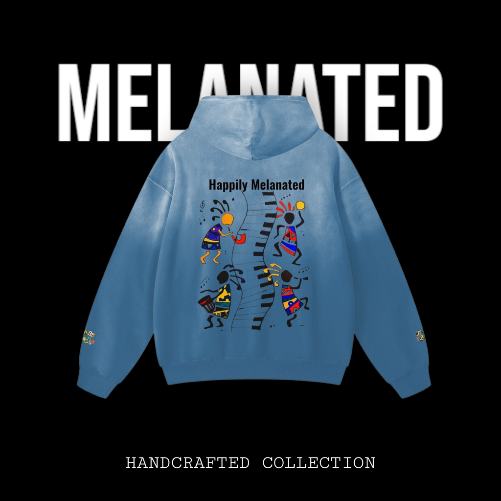 Heavyweight Sunfade Oversized Hoodie ODMPOD