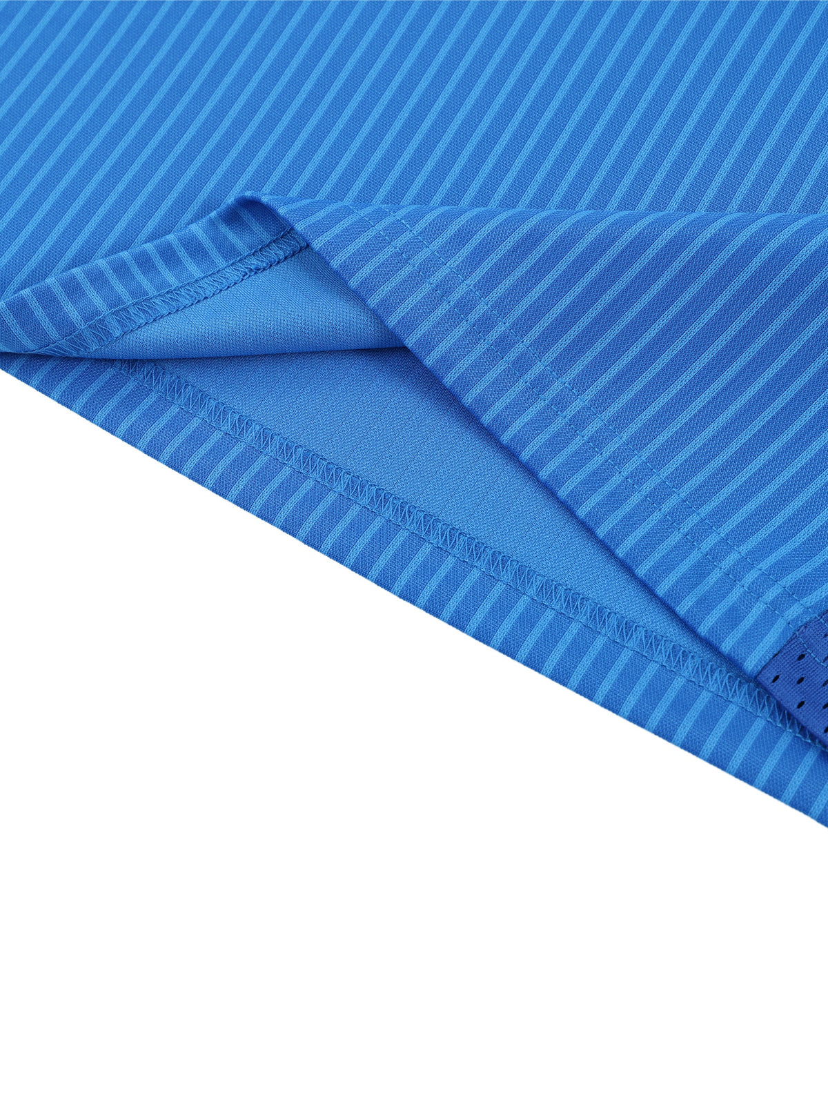 Unisex Trinidad Flag Themed Graphic Striped V-Neck Soccer Jersey