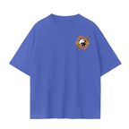 Ying and Yang Graphic Tiger Unisex Seamless Unisex T-Shirt