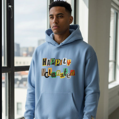 Afro Music Cartoon Unisex Oversize Fleeced Hoodie