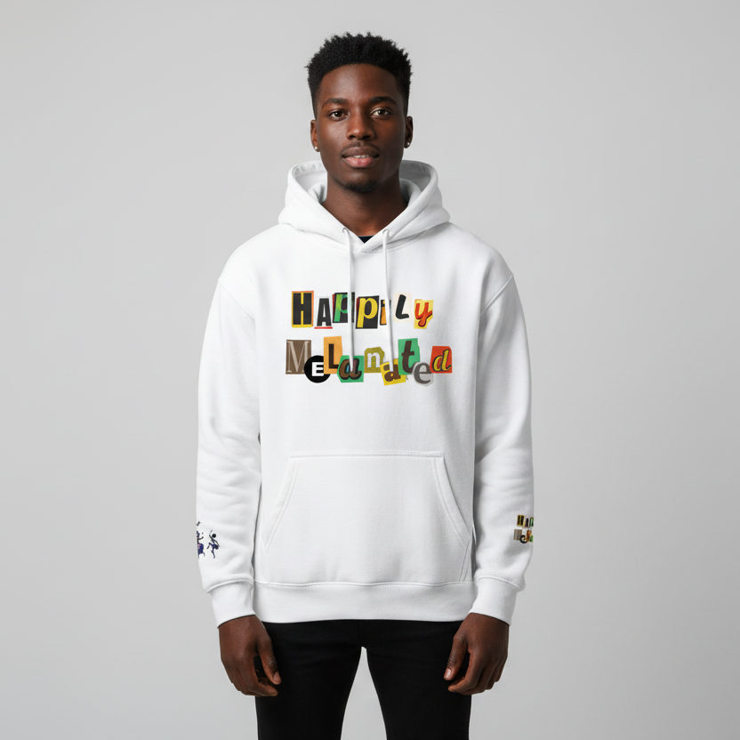 Jazz Singer Hoodie, Unisex Oversize Fleeced Hoodie