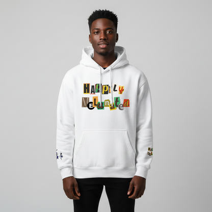 Jazz Singer Hoodie, Unisex Oversize Fleeced Hoodie