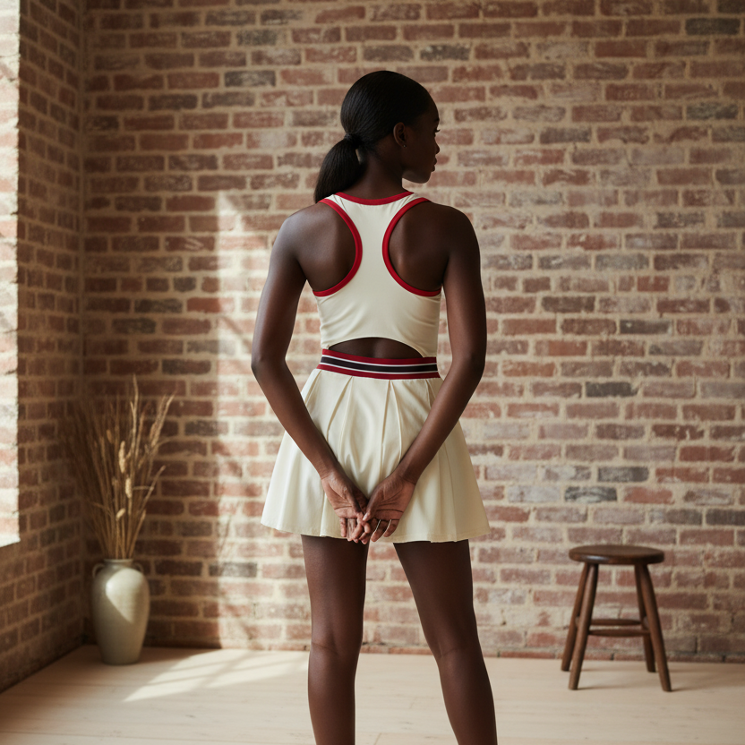 Trinidad and Tobago Flag Art Women's Color Block A-Line Sleeveless Dress