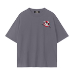 Red-Crowned Craned Graphic Unisex Seamless Unisex T-Shirt